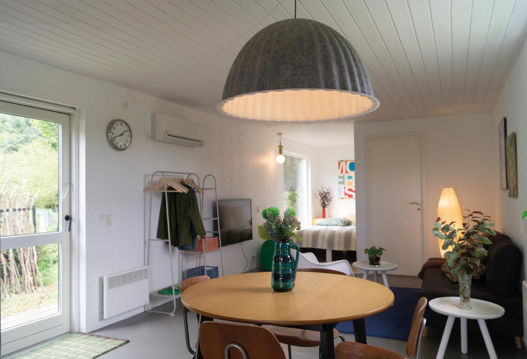 Bihytten Hejls Buitenkant foto